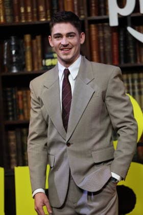 . 24 02 2026. London, United Kingdom. Hero Fiennes Tiffin at the Young Sherlock premiere in London.  xStephenxLockx xi-Imagesx IIM-26590-0004