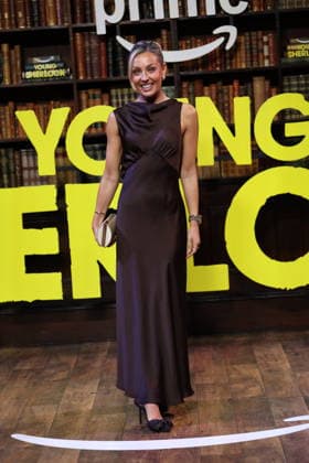 . 24 02 2026. London, United Kingdom. Amy Dowden arriving at the Young Sherlock premiere in London.  xStephenxLockx xi-Imagesx IIM-26590-0014