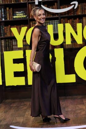 . 24 02 2026. London, United Kingdom. Amy Dowden arriving at the Young Sherlock premiere in London.  xStephenxLockx xi-Imagesx IIM-26590-0016