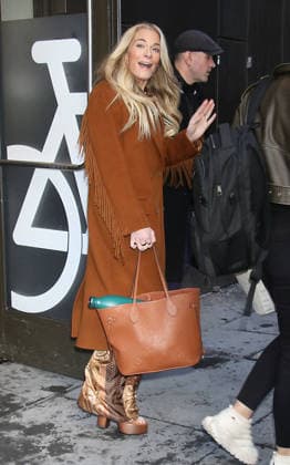 New York February 24, 2026 LeAnn Rimes on Good Morning America to talk about 911: Nashville series in New York. February 24, 2026. Copyright: xRW Mediapunchx