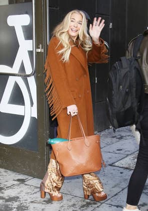 New York February 24, 2026 LeAnn Rimes on Good Morning America to talk about 911: Nashville series in New York. February 24, 2026. Copyright: xRW Mediapunchx