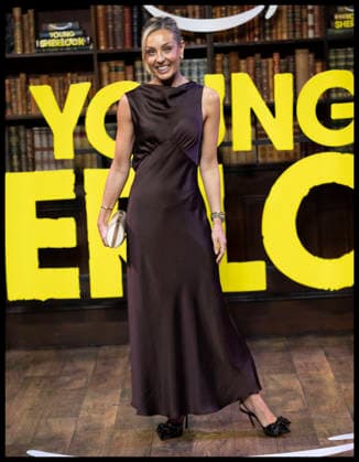 . 24 02 2026. London, United Kingdom. Dancer Amy Dowden arriving at the Young Sherlock premiere in London.  xStephenxLockx xi-Imagesx IIM-26590-0017