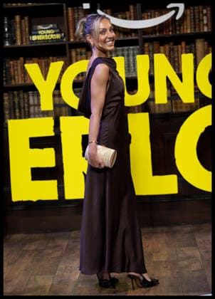 . 24 02 2026. London, United Kingdom. Dancer Amy Dowden arriving at the Young Sherlock premiere in London.  xStephenxLockx xi-Imagesx IIM-26590-0018