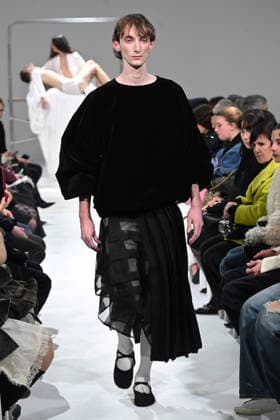 Milan, Milan Women s Fashion Week Fall Winter 2026 27 - Women s Fashion, Fall Winter 2026 27 - Casa Preti fashion show - catwalk in the photo: model  Copyright: xSimonaxChiocciax xipa-agency.netx xFotosickix IPA_Agency_IPA71976524