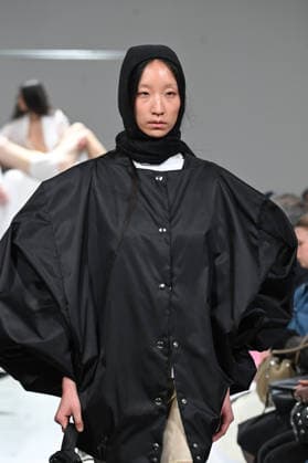 Milan, Milan Women s Fashion Week Fall Winter 2026 27 - Women s Fashion, Fall Winter 2026 27 - Casa Preti fashion show - catwalk in the photo: model  Copyright: xSimonaxChiocciax xipa-agency.netx xFotosickix IPA_Agency_IPA71976574