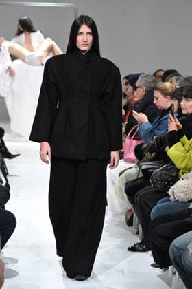 Milan, Milan Women s Fashion Week Fall Winter 2026 27 - Women s Fashion, Fall Winter 2026 27 - Casa Preti fashion show - catwalk in the photo: model  Copyright: xSimonaxChiocciax xipa-agency.netx xFotosickix IPA_Agency_IPA71976579