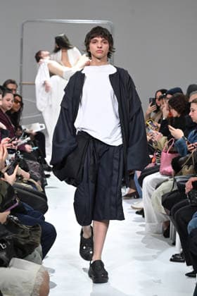 Milan, Milan Women s Fashion Week Fall Winter 2026 27 - Women s Fashion, Fall Winter 2026 27 - Casa Preti fashion show - catwalk in the photo: model  Copyright: xSimonaxChiocciax xipa-agency.netx xFotosickix IPA_Agency_IPA71976591