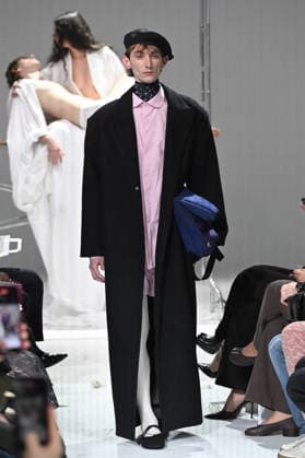 Milan, Milan Women s Fashion Week Fall Winter 2026 27 - Women s Fashion, Fall Winter 2026 27 - Casa Preti fashion show - catwalk in the photo: model  Copyright: xSimonaxChiocciax xipa-agency.netx xFotosickix IPA_Agency_IPA71976603