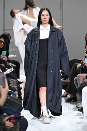 Milan, Milan Women s Fashion Week Fall Winter 2026 27 - Women s Fashion, Fall Winter 2026 27 - Casa Preti fashion show - catwalk in the photo: model  Copyright: xSimonaxChiocciax xipa-agency.netx xFotosickix IPA_Agency_IPA71976608