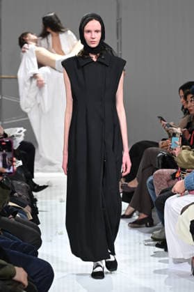 Milan, Milan Women s Fashion Week Fall Winter 2026 27 - Women s Fashion, Fall Winter 2026 27 - Casa Preti fashion show - catwalk in the photo: model  Copyright: xSimonaxChiocciax xipa-agency.netx xFotosickix IPA_Agency_IPA71976612