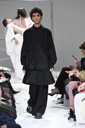 Milan, Milan Women s Fashion Week Fall Winter 2026 27 - Women s Fashion, Fall Winter 2026 27 - Casa Preti fashion show - catwalk in the photo: model  Copyright: xSimonaxChiocciax xipa-agency.netx xFotosickix IPA_Agency_IPA71976628