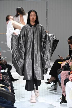 Milan, Milan Women s Fashion Week Fall Winter 2026 27 - Women s Fashion, Fall Winter 2026 27 - Casa Preti fashion show - catwalk in the photo: model  Copyright: xSimonaxChiocciax xipa-agency.netx xFotosickix IPA_Agency_IPA71976631