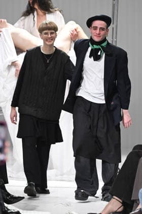 Milan, Milan Women s Fashion Week Fall Winter 2026 27 - Women s Fashion, Fall Winter 2026 27 - Casa Preti fashion show - catwalk in the photo: Mattia Piazza  Copyright: xSimonaxChiocciax xipa-agency.netx xFotosickix IPA_Agency_IPA71976639