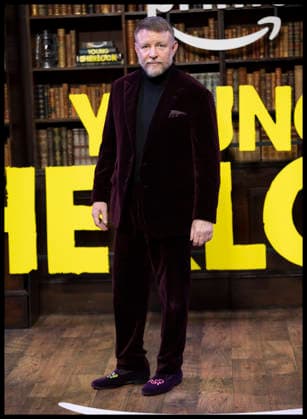 . 24 02 2026. London, United Kingdom. Guy Ritchie arriving at the Young Sherlock premiere in London.  xStephenxLockx xi-Imagesx IIM-26590-0026