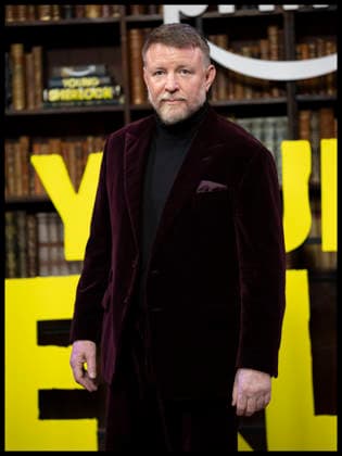 . 24 02 2026. London, United Kingdom. Guy Ritchie arriving at the Young Sherlock premiere in London.  xStephenxLockx xi-Imagesx IIM-26590-0027