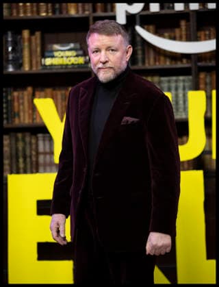 . 24 02 2026. London, United Kingdom. Guy Ritchie arriving at the Young Sherlock premiere in London.  xStephenxLockx xi-Imagesx IIM-26590-0029