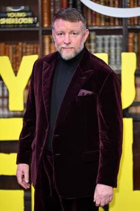 Celebrities attend the ˜Young Sherlock™ world premiere at the Queen Elizabeth Hall, Southbank Centre, London Featuring: Jacqui Ainsley, Guy Ritchie Where: London, United Kingdom When: 24 Feb 2026 Credit: Cover Images EDITORIAL USE ONLY. NOT FOR USE BY NEWSPAPERS BASED IN THE UK. Copyright: xx coverimg55502643