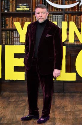 Celebrities attend the ˜Young Sherlock™ world premiere at the Queen Elizabeth Hall, Southbank Centre, London Featuring: Jacqui Ainsley, Guy Ritchie Where: London, United Kingdom When: 24 Feb 2026 Credit: Cover Images EDITORIAL USE ONLY. NOT FOR USE BY NEWSPAPERS BASED IN THE UK. Copyright: xx coverimg55502646