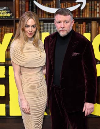 Celebrities attend the ˜Young Sherlock™ world premiere at the Queen Elizabeth Hall, Southbank Centre, London Featuring: Jacqui Ainsley, Guy Ritchie Where: London, United Kingdom When: 24 Feb 2026 Credit: Cover Images EDITORIAL USE ONLY. NOT FOR USE BY NEWSPAPERS BASED IN THE UK. Copyright: xx coverimg55502647