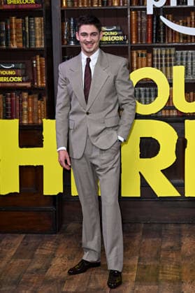 Celebrities attend the ˜Young Sherlock™ world premiere at the Queen Elizabeth Hall, Southbank Centre, London Featuring: Hero Fiennes Tiffin Where: London, United Kingdom When: 24 Feb 2026 Credit: Cover Images EDITORIAL USE ONLY. NOT FOR USE BY NEWSPAPERS BASED IN THE UK. Copyright: xx coverimg55502624