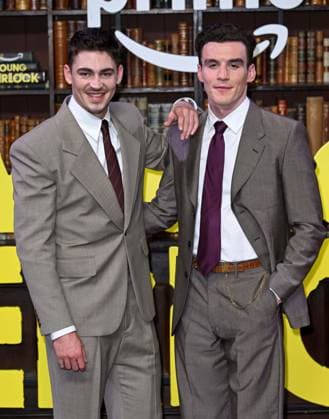 Celebrities attend the ˜Young Sherlock™ world premiere at the Queen Elizabeth Hall, Southbank Centre, London Featuring: Hero Fiennes Tiffin, Donal Finn Where: London, United Kingdom When: 24 Feb 2026 Credit: Cover Images EDITORIAL USE ONLY. NOT FOR USE BY NEWSPAPERS BASED IN THE UK. Copyright: xx coverimg55502625