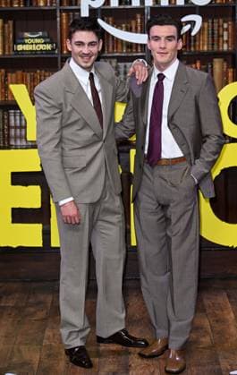 Celebrities attend the ˜Young Sherlock™ world premiere at the Queen Elizabeth Hall, Southbank Centre, London Featuring: Hero Fiennes Tiffin, Donal Finn Where: London, United Kingdom When: 24 Feb 2026 Credit: Cover Images EDITORIAL USE ONLY. NOT FOR USE BY NEWSPAPERS BASED IN THE UK. Copyright: xx coverimg55502626