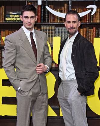 Celebrities attend the ˜Young Sherlock™ world premiere at the Queen Elizabeth Hall, Southbank Centre, London Featuring: Hero Fiennes Tiffin, Joseph Fiennes Where: London, United Kingdom When: 24 Feb 2026 Credit: Cover Images EDITORIAL USE ONLY. NOT FOR USE BY NEWSPAPERS BASED IN THE UK. Copyright: xx coverimg55502628