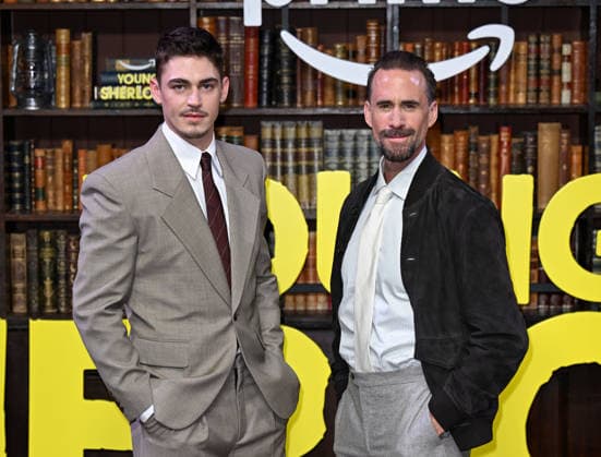 Celebrities attend the ˜Young Sherlock™ world premiere at the Queen Elizabeth Hall, Southbank Centre, London Featuring: Hero Fiennes Tiffin, Joseph Fiennes Where: London, United Kingdom When: 24 Feb 2026 Credit: Cover Images EDITORIAL USE ONLY. NOT FOR USE BY NEWSPAPERS BASED IN THE UK. Copyright: xx coverimg55502630