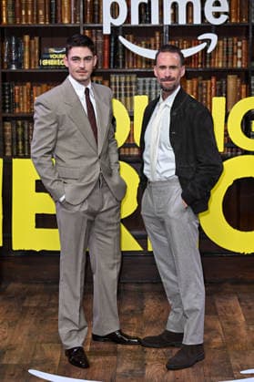 Celebrities attend the ˜Young Sherlock™ world premiere at the Queen Elizabeth Hall, Southbank Centre, London Featuring: Hero Fiennes Tiffin, Joseph Fiennes Where: London, United Kingdom When: 24 Feb 2026 Credit: Cover Images EDITORIAL USE ONLY. NOT FOR USE BY NEWSPAPERS BASED IN THE UK. Copyright: xx coverimg55502631