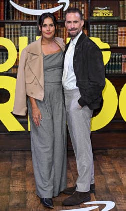 Celebrities attend the ˜Young Sherlock™ world premiere at the Queen Elizabeth Hall, Southbank Centre, London Featuring: Joseph Fiennes Where: London, United Kingdom When: 24 Feb 2026 Credit: Cover Images EDITORIAL USE ONLY. NOT FOR USE BY NEWSPAPERS BASED IN THE UK. Copyright: xx coverimg55502641