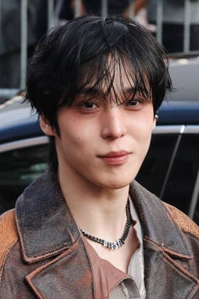 Milan, Milan Fashion Week Womenswear Fall Winter 2026 2027 - Women s Fashion, Fall Winter 2026 2027 - Diesel Fashion Show - Guest Arrivals. Pictured: Jeong Yun-ho (singer and member of the South Korean boy band Ateez)  Copyright: xAlessandroxBremecx xipa-agency.netx xx IPA_Agency_IPA71983306