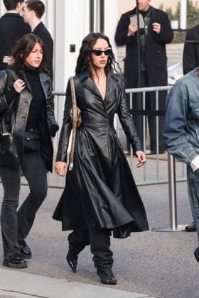 Milan, Milan Fashion Week Womenswear Fall Winter 2026 2027 - Women s Fashion, Fall Winter 2026 2027 - Diesel Fashion Show - Guest Arrivals. Pictured: Aurora Ramazzotti (TV Celebrity)  Copyright: xAlessandroxBremecx xipa-agency.netx xx IPA_Agency_IPA71983384