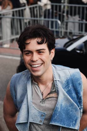 Milan, Milan Fashion Week Womenswear Fall Winter 2026 2027 - Women s Fashion, Fall Winter 2026 2027 - Diesel Fashion Show - Guest Arrivals. Pictured: Benji Krol (TikToker)  Copyright: xAlessandroxBremecx xipa-agency.netx xx IPA_Agency_IPA71983527