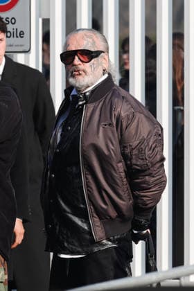 Milan, Milan Fashion Week Womenswear Fall Winter 2026 2027 - Women s Fashion, Fall Winter 2026 2027 - Diesel Fashion Show - Guest Arrivals. Pictured: Sven Marquardt (longtime bouncer at Berlin s Berghain techno club)  Copyright: xAlessandroxBremecx xipa-agency.netx xx IPA_Agency_IPA71983568