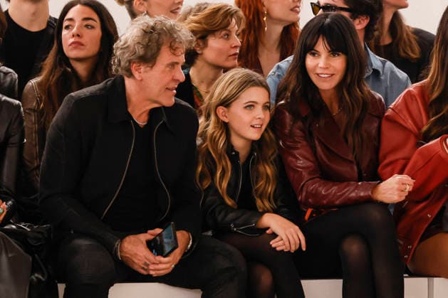Diesel - Runway - Milan Fashion Week - Womenswear Fall Winter 2026 2027 MILAN, ITALY - FEBRUARY 24: Rafael Leão, Aurora Ramazzotti, Renzo Rosso, Sidney Rosso, Arianna Alessi, Melissa Satta attend the runway at the Diesel fashion show during the Milan Fashion Week - Womenswear Fall Winter 2026 2027 on February 24, 2026 in Milan, Italy. Photo by Marco Piovanotto Abacapress.com  Copyright: xPiovanottoxMarco ABACAx