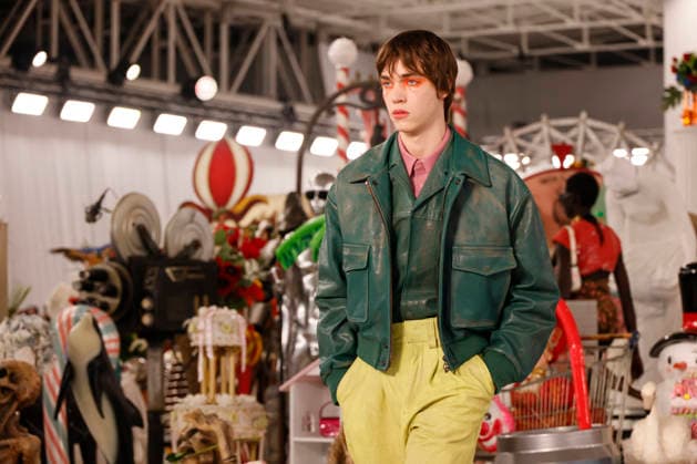 Diesel - Runway - Milan Fashion Week - Womenswear Fall Winter 2026 2027 MILAN, ITALY - FEBRUARY 24: A model walks the runway at the Diesel fashion show during the Milan Fashion Week - Womenswear Fall Winter 2026 2027 on February 24, 2026 in Milan, Italy. Photo by Marco Piovanotto Abacapress.com  Copyright: xPiovanottoxMarco ABACAx