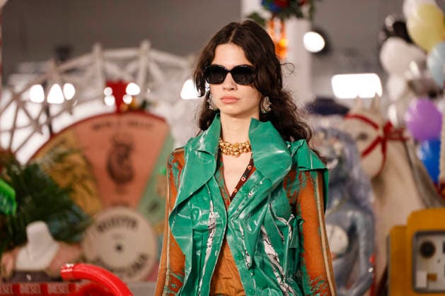 Diesel - Runway - Milan Fashion Week - Womenswear Fall Winter 2026 2027 MILAN, ITALY - FEBRUARY 24: A model walks the runway at the Diesel fashion show during the Milan Fashion Week - Womenswear Fall Winter 2026 2027 on February 24, 2026 in Milan, Italy. Photo by Marco Piovanotto Abacapress.com  Copyright: xPiovanottoxMarco ABACAx