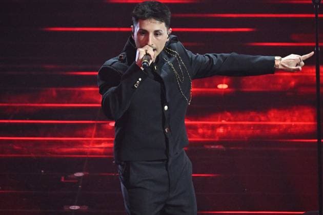 Photo IPP Felice De Martino Sanremo 24 02 2026 76th Italian Song Festival In the photo Nayt Italy Photo Press World Copyright