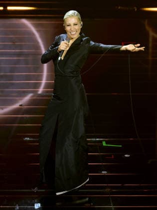 Sanremo, 76th Italian Song Festival - First Night. Pictured is Malika Ayane.  Copyright: xAlbertoxTerenghix xPoolxSanremox02x xipa-agency.netx xPoolxSanremox02x IPA_Agency_IPA71986187