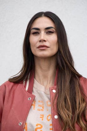 Diesel - Guest arrival - Milan Fashion Week - Womenswear Fall Winter 2026 2027 MILAN, ITALY - FEBRUARY 24: Melissa Satta is seen outside Diesel show during the Milan Fashion Week - Womenswear Fall Winter 2026 2027 on February 24, 2026 in Milan, Italy. Photo by Marco Piovanotto Abacapress.com  Copyright: xPiovanottoxMarco ABACAx