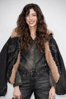 Diesel - Guest arrival - Milan Fashion Week - Womenswear Fall Winter 2026 2027 MILAN, ITALY - FEBRUARY 24: Celeste Dalla Porta is seen outside Diesel show during the Milan Fashion Week - Womenswear Fall Winter 2026 2027 on February 24, 2026 in Milan, Italy. Photo by Marco Piovanotto Abacapress.com  Copyright: xPiovanottoxMarco ABACAx
