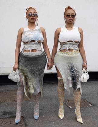 Diesel - Guest arrival - Milan Fashion Week - Womenswear Fall Winter 2026 2027 MILAN, ITALY - FEBRUARY 24: Shannon Clermont, Shannade Clermont are seen outside Diesel show during the Milan Fashion Week - Womenswear Fall Winter 2026 2027 on February 24, 2026 in Milan, Italy. Photo by Marco Piovanotto Abacapress.com  Copyright: xPiovanottoxMarco ABACAx