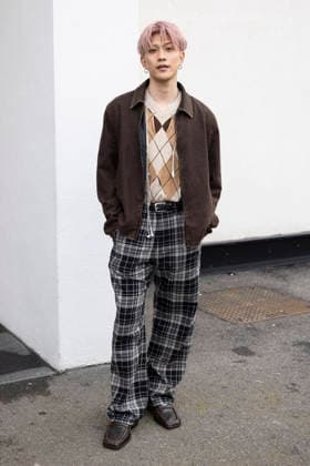Diesel - Guest arrival - Milan Fashion Week - Womenswear Fall Winter 2026 2027 MILAN, ITALY - FEBRUARY 24: Yamato is seen outside Diesel show during the Milan Fashion Week - Womenswear Fall Winter 2026 2027 on February 24, 2026 in Milan, Italy. Photo by Marco Piovanotto Abacapress.com  Copyright: xPiovanottoxMarco ABACAx