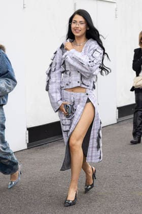 Diesel - Guest arrival - Milan Fashion Week - Womenswear Fall Winter 2026 2027 MILAN, ITALY - FEBRUARY 24: Anna Pepe is seen outside Diesel show during the Milan Fashion Week - Womenswear Fall Winter 2026 2027 on February 24, 2026 in Milan, Italy. Photo by Marco Piovanotto Abacapress.com  Copyright: xPiovanottoxMarco ABACAx
