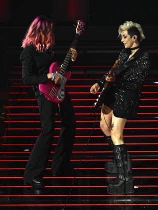 Sanremo, 76th Italian Song Festival - First Night. Pictured are Rag Dolls.  Copyright: xAlbertoxTerenghix xPoolxSanremox02x xipa-agency.netx xPoolxSanremox02x IPA_Agency_IPA71987763