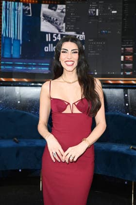 Sanremo, 76th Italian Song Festival - First Post-Festival Episode. In the photo: Giulia Salemi  Copyright: xManuelexMangiarottix xipa-agency.netx xPoolxSanremox02x IPA_Agency_IPA71988294