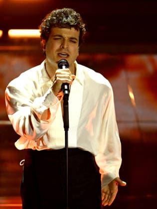 Sanremo, 76th Italian Song Festival - First Night. Pictured: Leo Gassmann.  Copyright: xAlbertoxTerenghix xPoolxSanremox02x xipa-agency.netx xPoolxSanremox02x IPA_Agency_IPA71988296