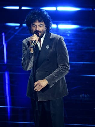 Sanremo, 76th Italian Song Festival. First Night. Pictured: Francesca Renga.  Copyright: xMaurizioxD Avanzox xipa-agency.netx xPoolxSanremox02x IPA_Agency_IPA71988933