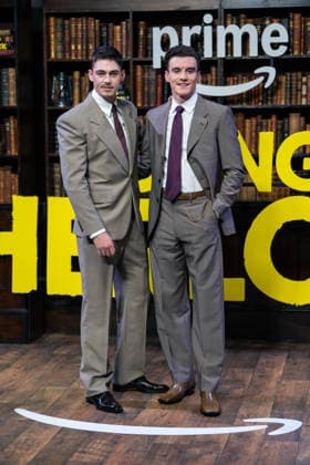 Young Sherlock World Premiere in London, UK - 24 Feb 2026 Hero Fiennes Tiffin and Donal Finn attend the Young Sherlock World Premiere at Queen Elizabeth Hall. London United Kingdom Copyright: xLounisxTiarx xSOPAxImagesx _DSC1876