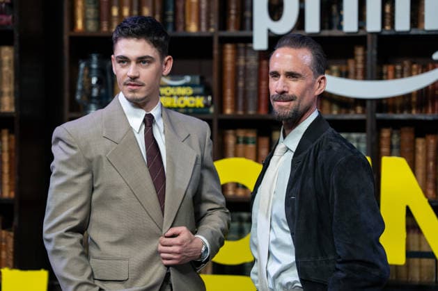 Young Sherlock World Premiere in London, UK - 24 Feb 2026 Joseph Fiennes and Hero Fiennes Tiffin attend the Young Sherlock World Premiere at Queen Elizabeth Hall. London United Kingdom Copyright: xLounisxTiarx xSOPAxImagesx _DSC1916